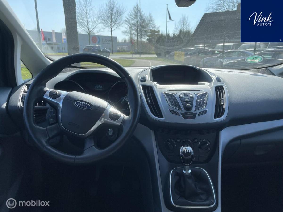 Ford Grand C-Max Ford Grand C-Max 1.0 Edition | Navigatie | Nieuwe APK | Cruise Control | NL & NAP | Dealer Onderhouden