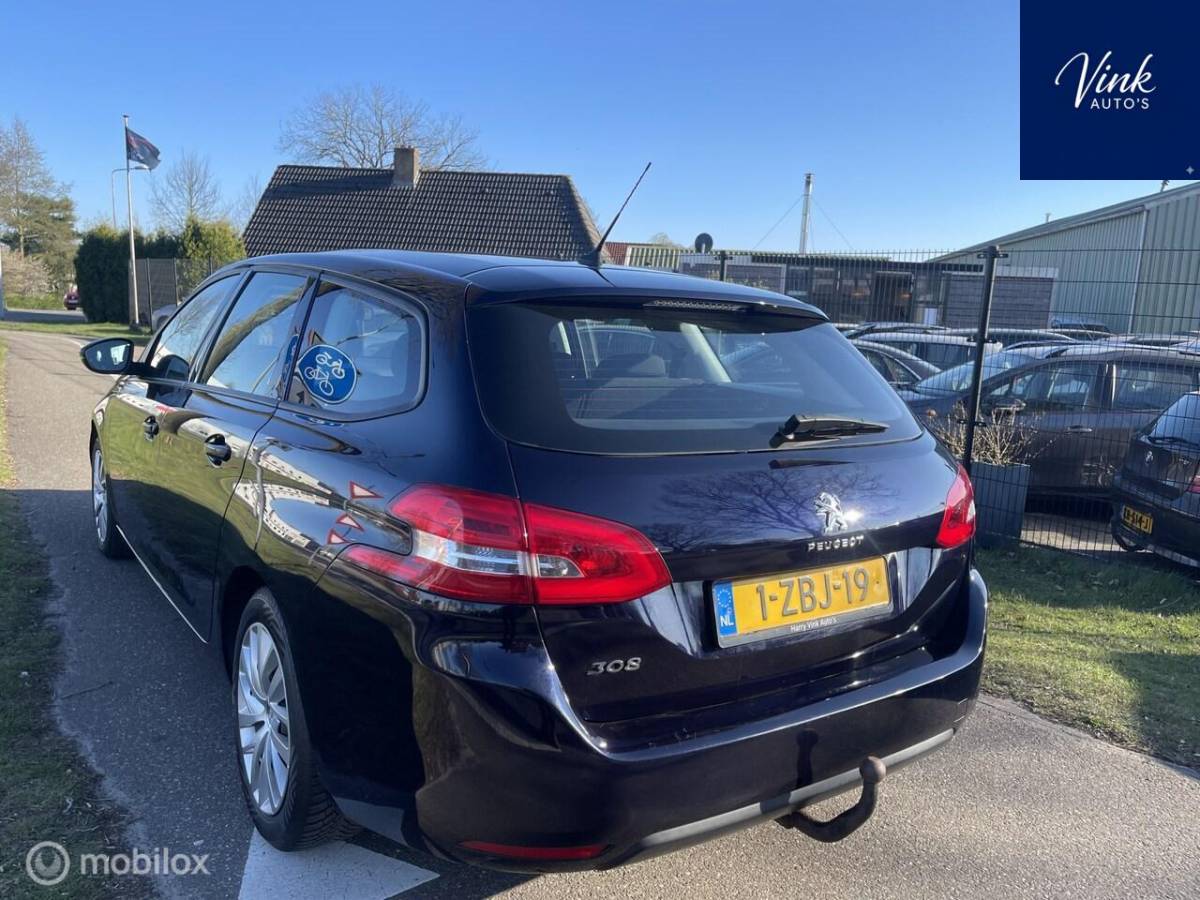 Peugeot 308 Peugeot 308 SW 1.2 e-THP Active | Navigatie | Trekhaak | Cruise Control