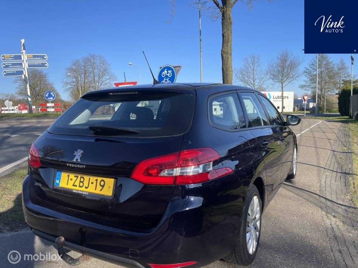 Peugeot 308 Peugeot 308 SW 1.2 e-THP Active | Navigatie | Trekhaak | Cruise Control