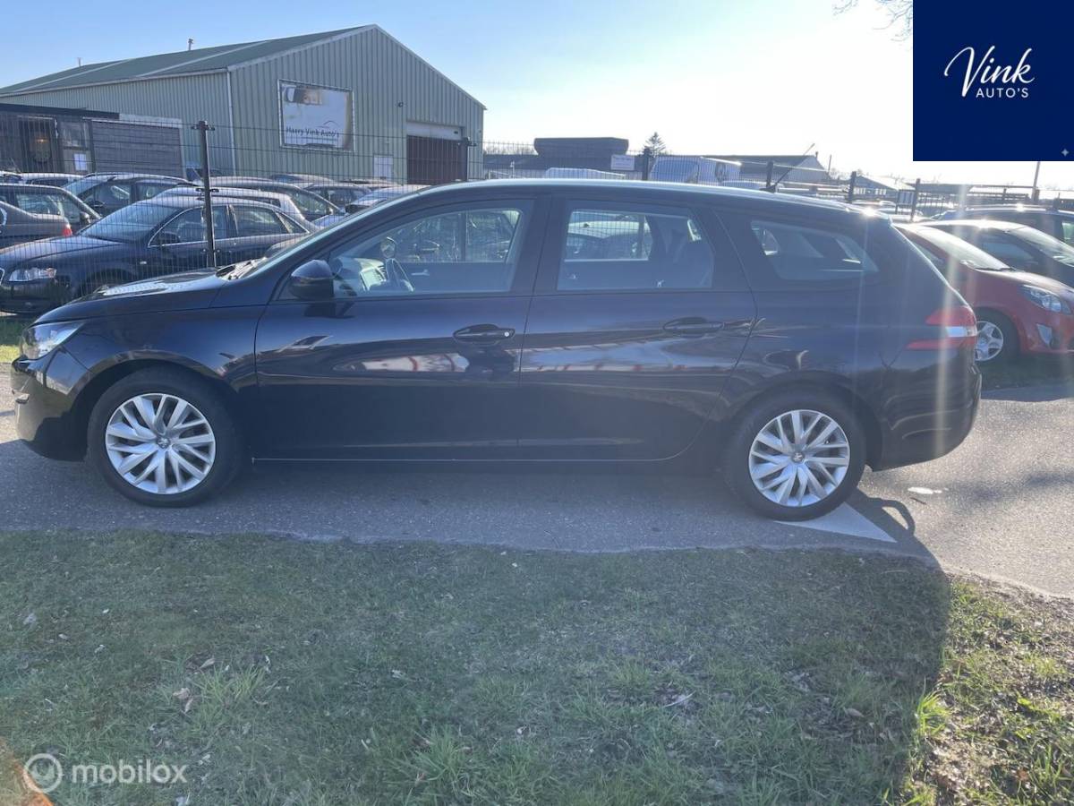 Peugeot 308 Peugeot 308 SW 1.2 e-THP Active | Navigatie | Trekhaak | Cruise Control