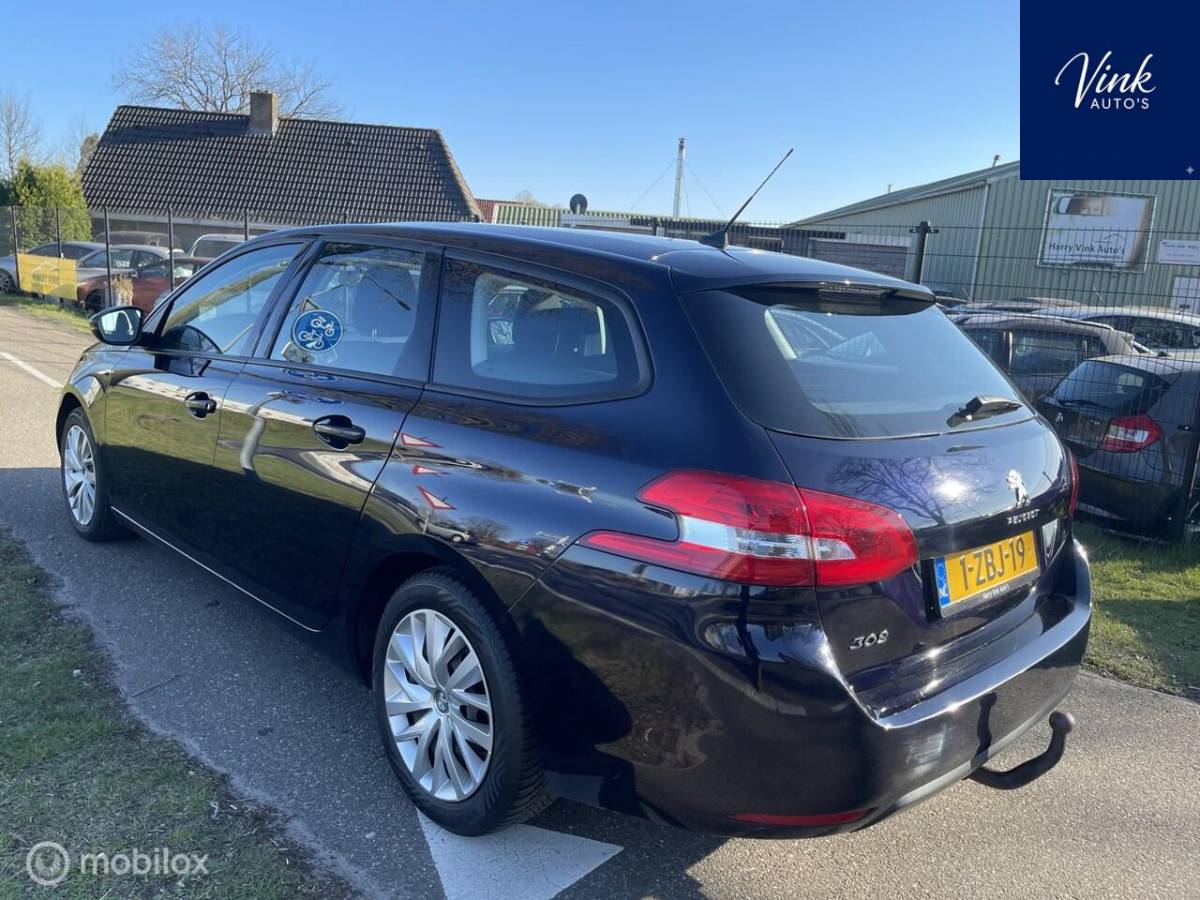 Peugeot 308 Peugeot 308 SW 1.2 e-THP Active | Navigatie | Trekhaak | Cruise Control