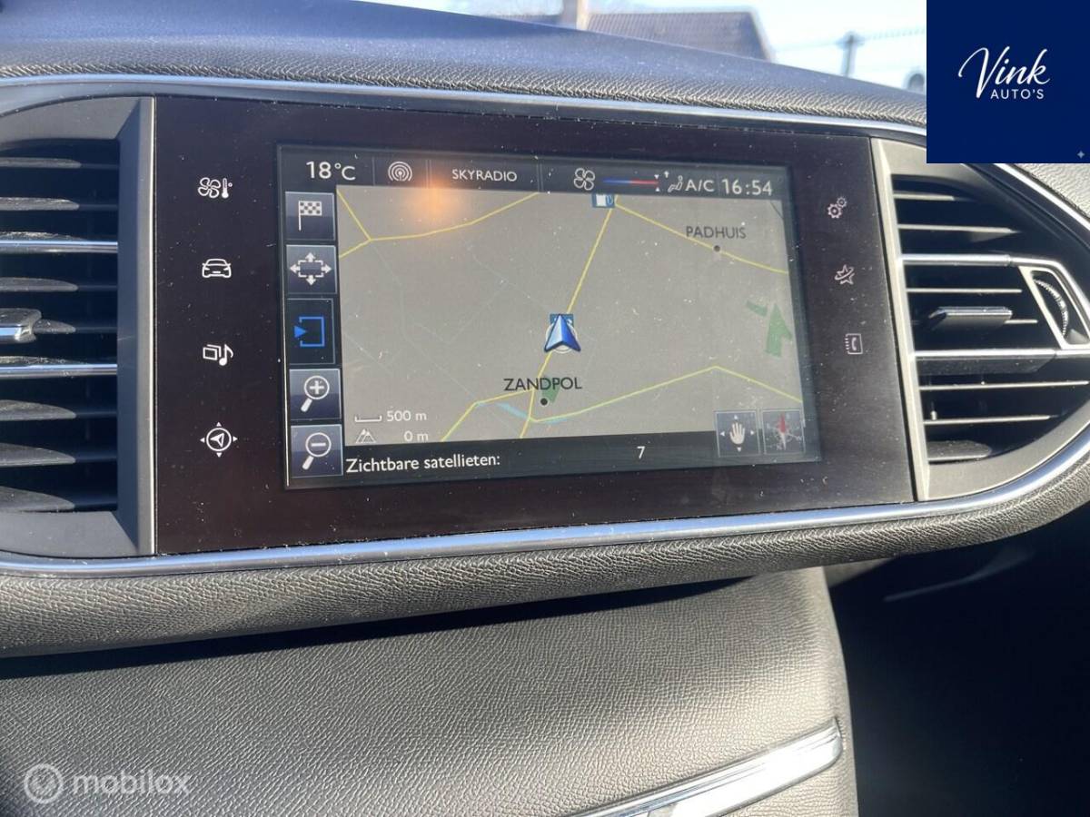 Peugeot 308 Peugeot 308 SW 1.2 e-THP Active | Navigatie | Trekhaak | Cruise Control