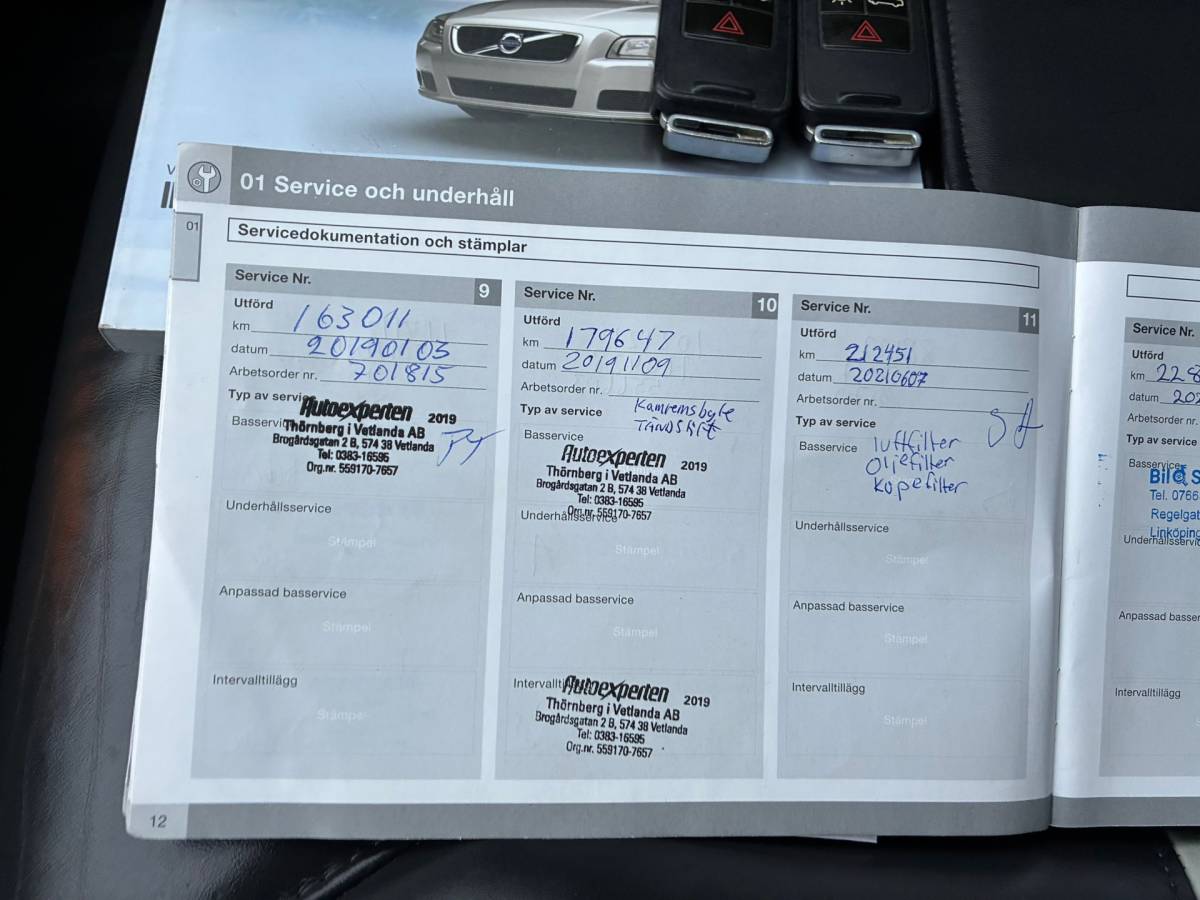 Volvo V70 Volvo V70 2.5T Summum | R-Design + Clima + Cruise + Leder nu € 10.975,-!!!