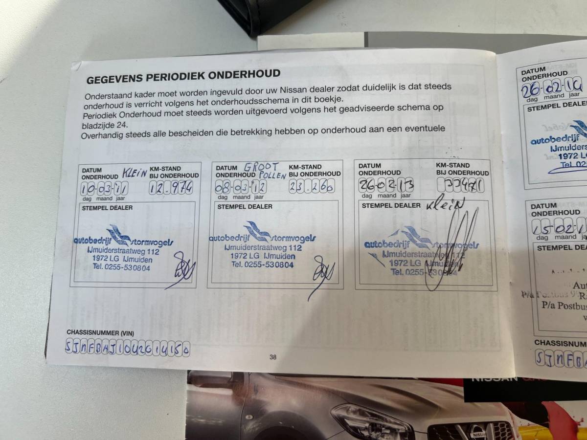 Nissan QASHQAI Nissan Qashqai 2.0 Acenta
