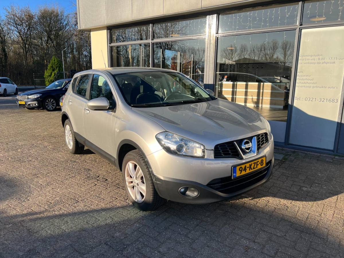 Nissan QASHQAI Nissan Qashqai 2.0 Acenta