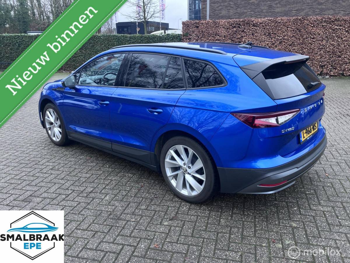 Škoda Enyaq iV Skoda Enyaq iV 60 First Edition RIJKLAARPRIJS BTW auto