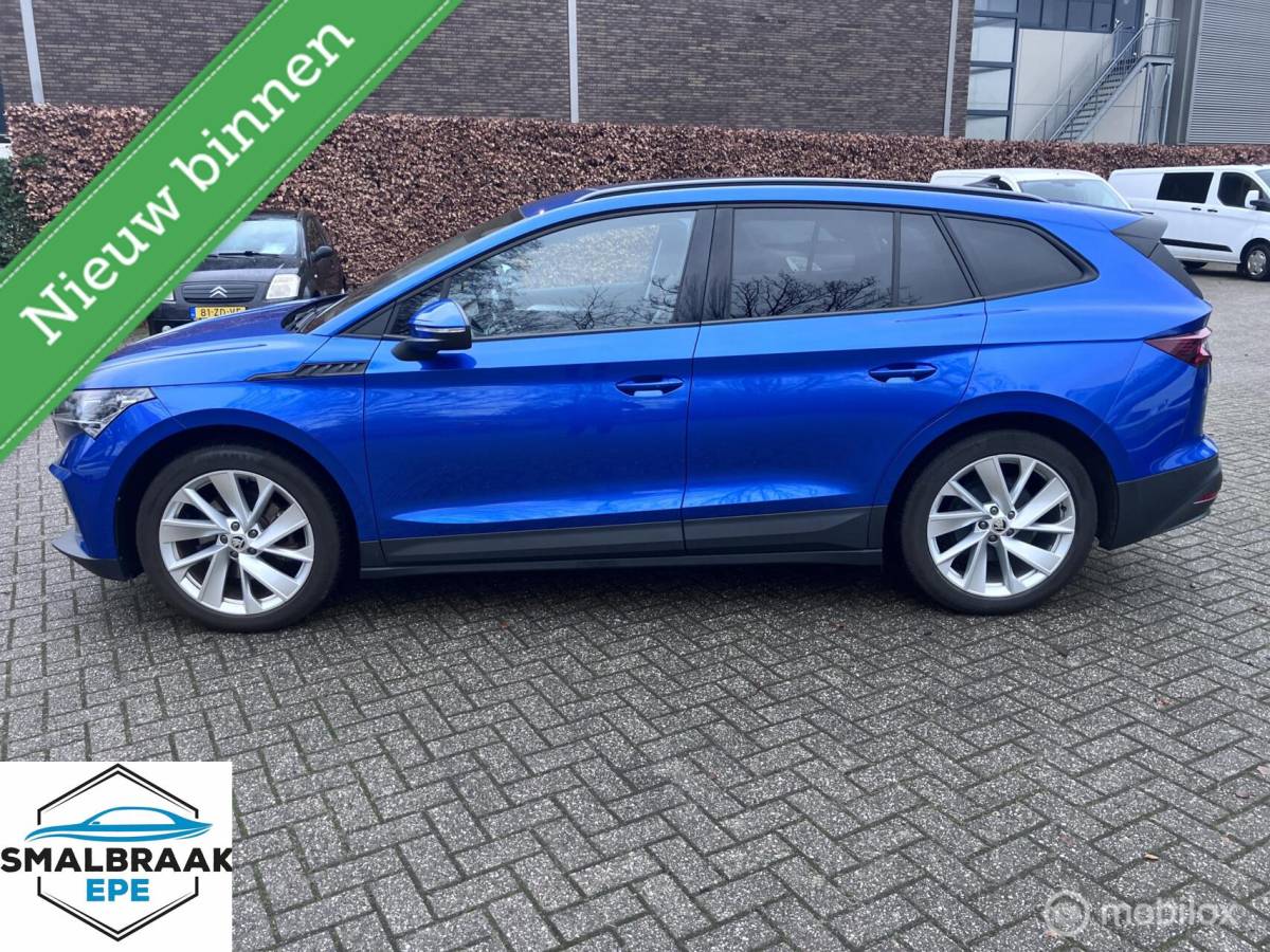 Škoda Enyaq iV Skoda Enyaq iV 60 First Edition RIJKLAARPRIJS BTW auto