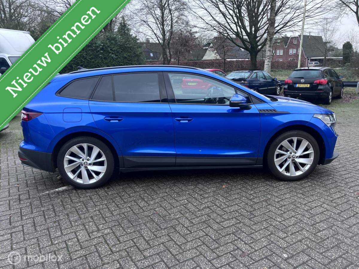 Škoda Enyaq iV Skoda Enyaq iV 60 First Edition RIJKLAARPRIJS BTW auto