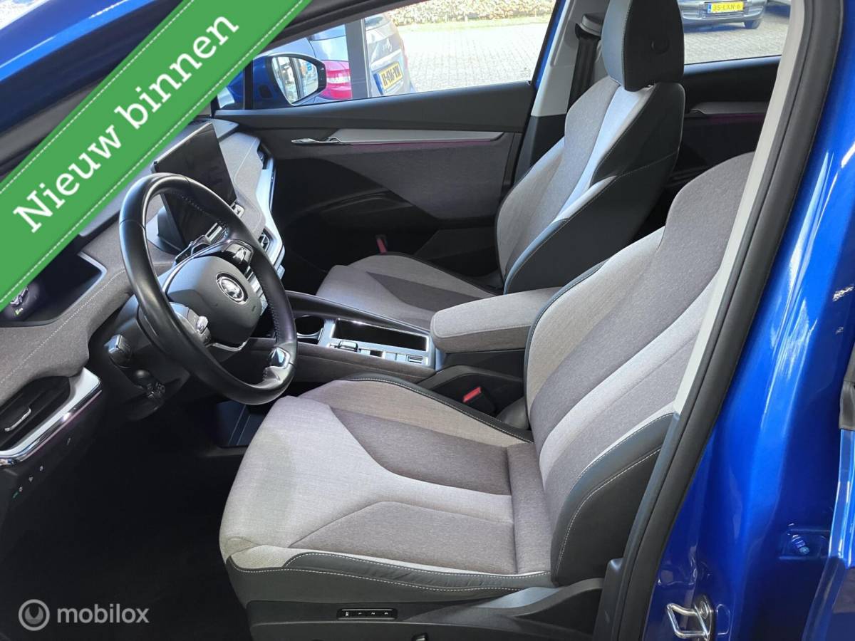 Škoda Enyaq iV Skoda Enyaq iV 60 First Edition RIJKLAARPRIJS BTW auto
