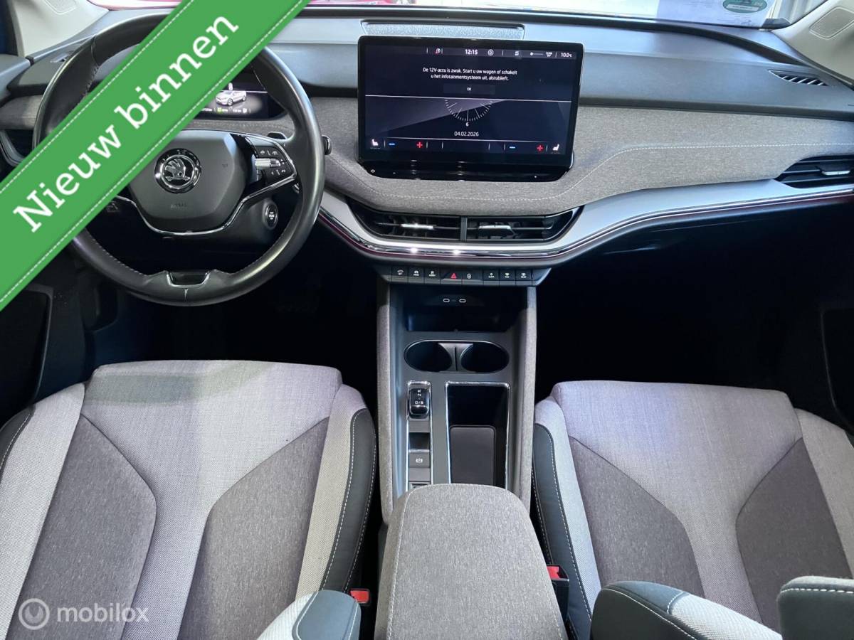 Škoda Enyaq iV Skoda Enyaq iV 60 First Edition RIJKLAARPRIJS BTW auto