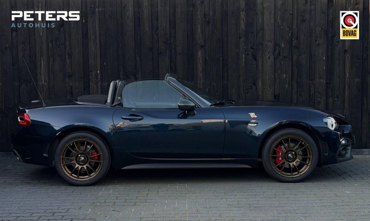 Fiat 124 Spider Abarth 124 Spider 1.4 MultiAir Turbo| Als Nieuw+Historie