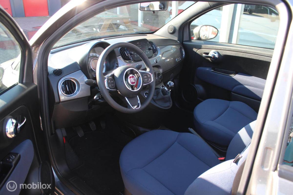 Fiat 500C Fiat 500 Cabrio 1.0 Hybrid Airco/PDC/Carplay/Cruisecontrole