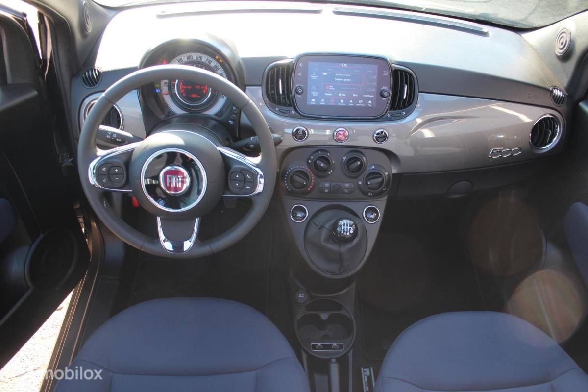 Fiat 500C Fiat 500 Cabrio 1.0 Hybrid Airco/PDC/Carplay/Cruisecontrole