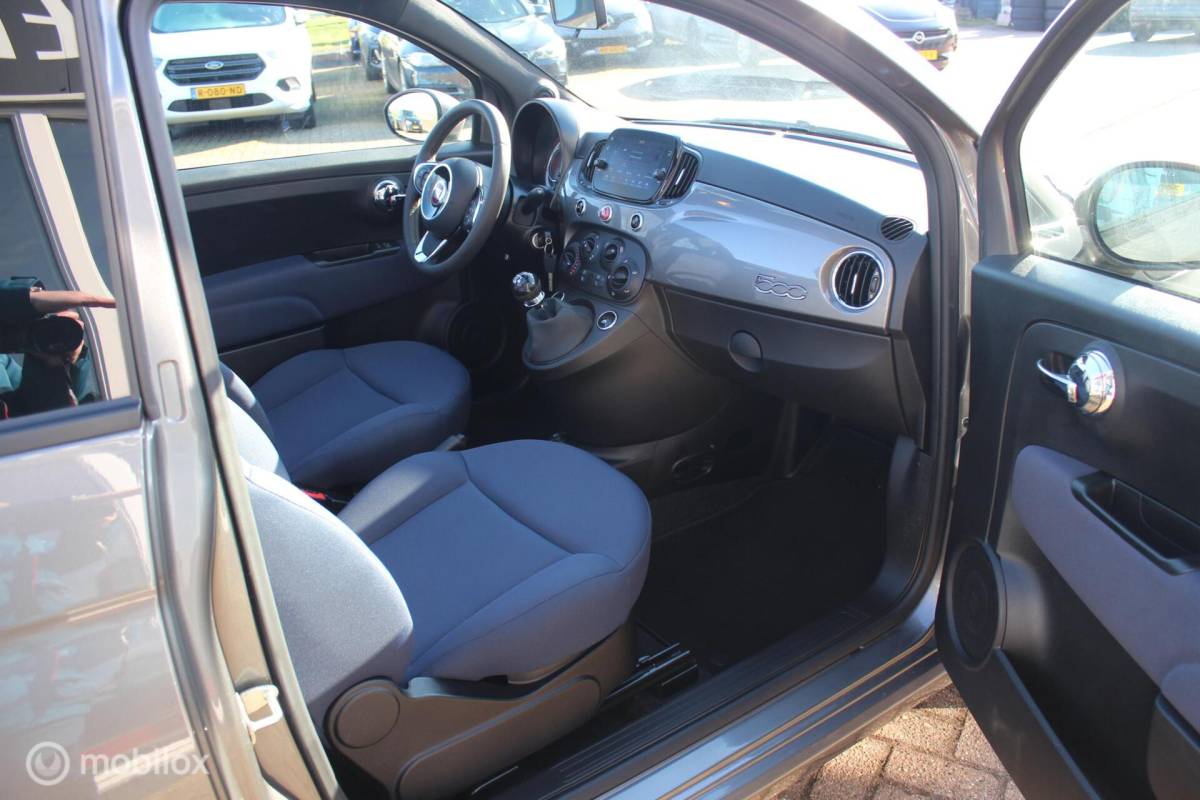 Fiat 500C Fiat 500 Cabrio 1.0 Hybrid Airco/PDC/Carplay/Cruisecontrole