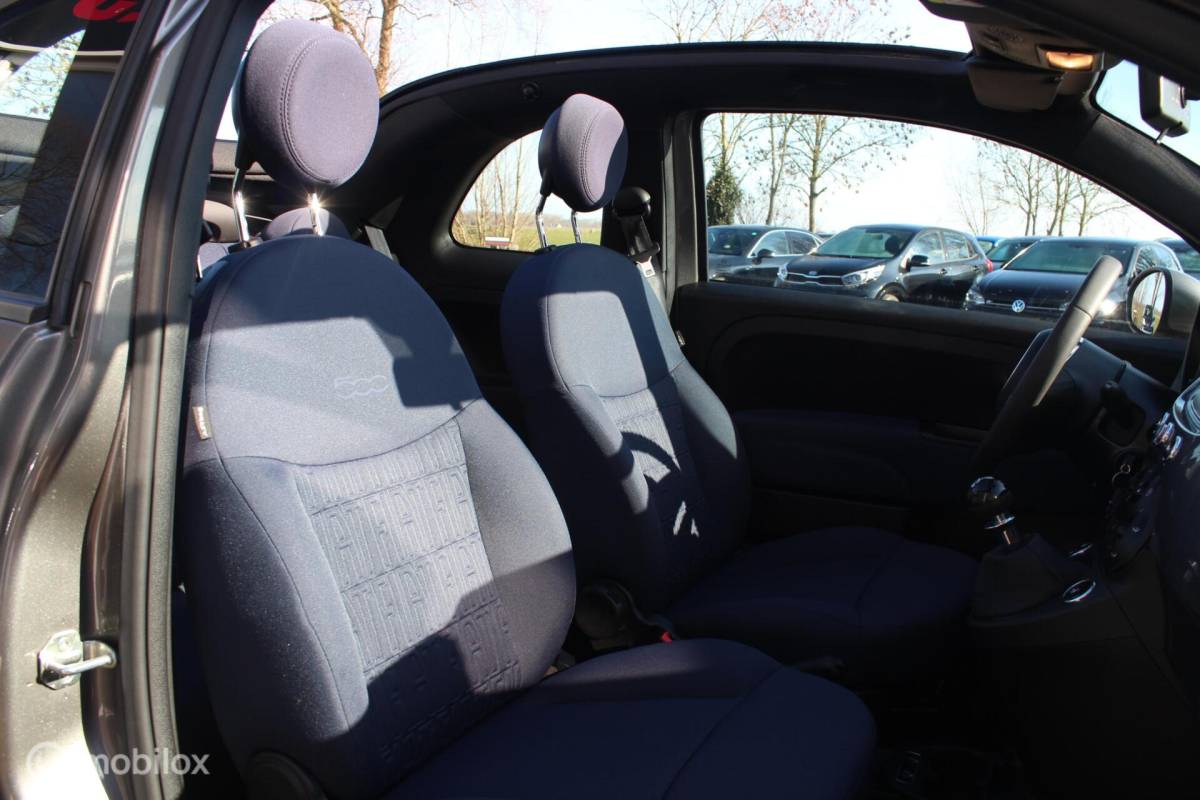 Fiat 500C Fiat 500 Cabrio 1.0 Hybrid Airco/PDC/Carplay/Cruisecontrole