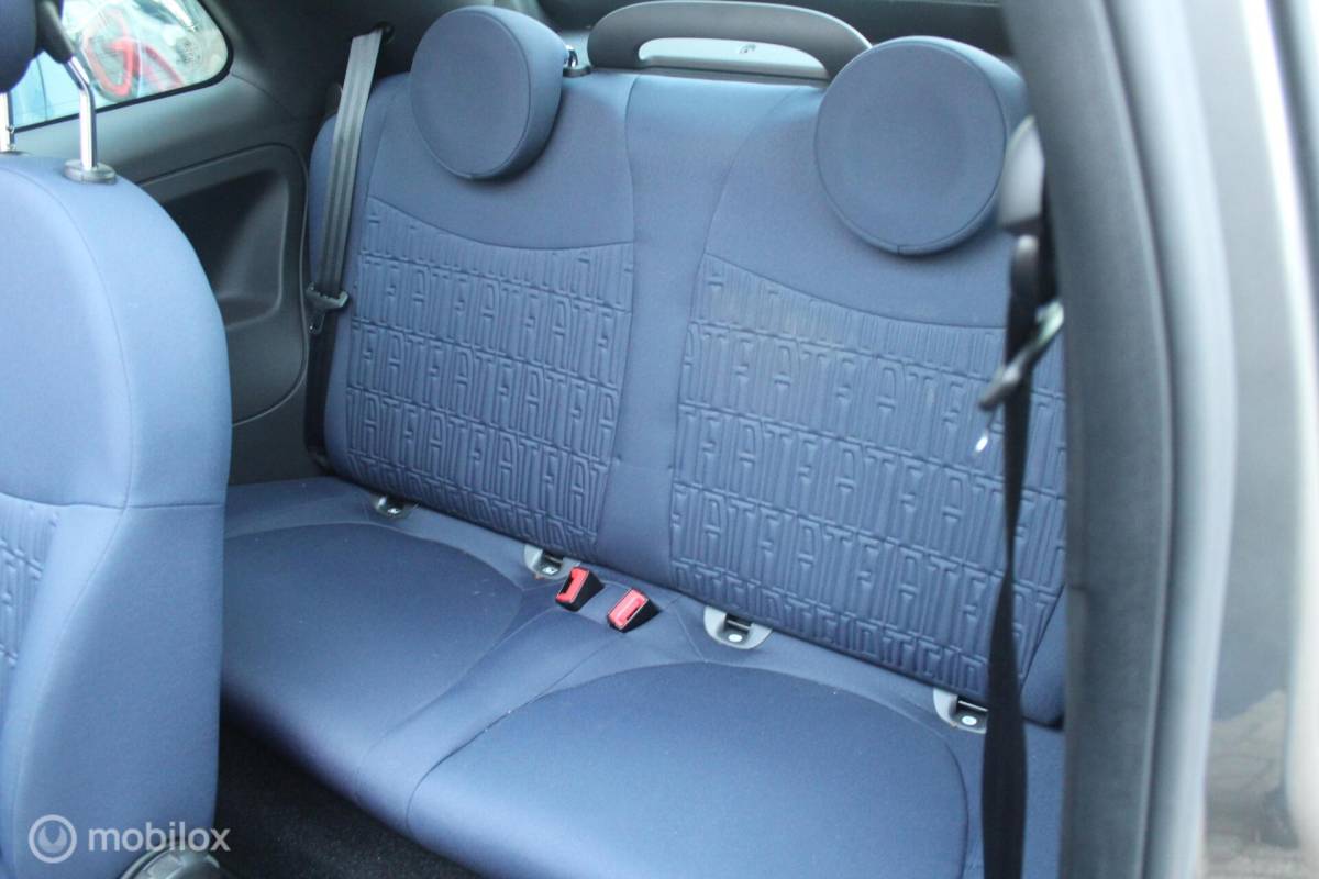 Fiat 500C Fiat 500 Cabrio 1.0 Hybrid Airco/PDC/Carplay/Cruisecontrole