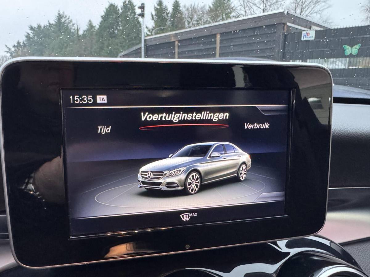 Mercedes-Benz C-Klasse Mercedes C-klasse 180 Lease Edition sport interieur lm velg