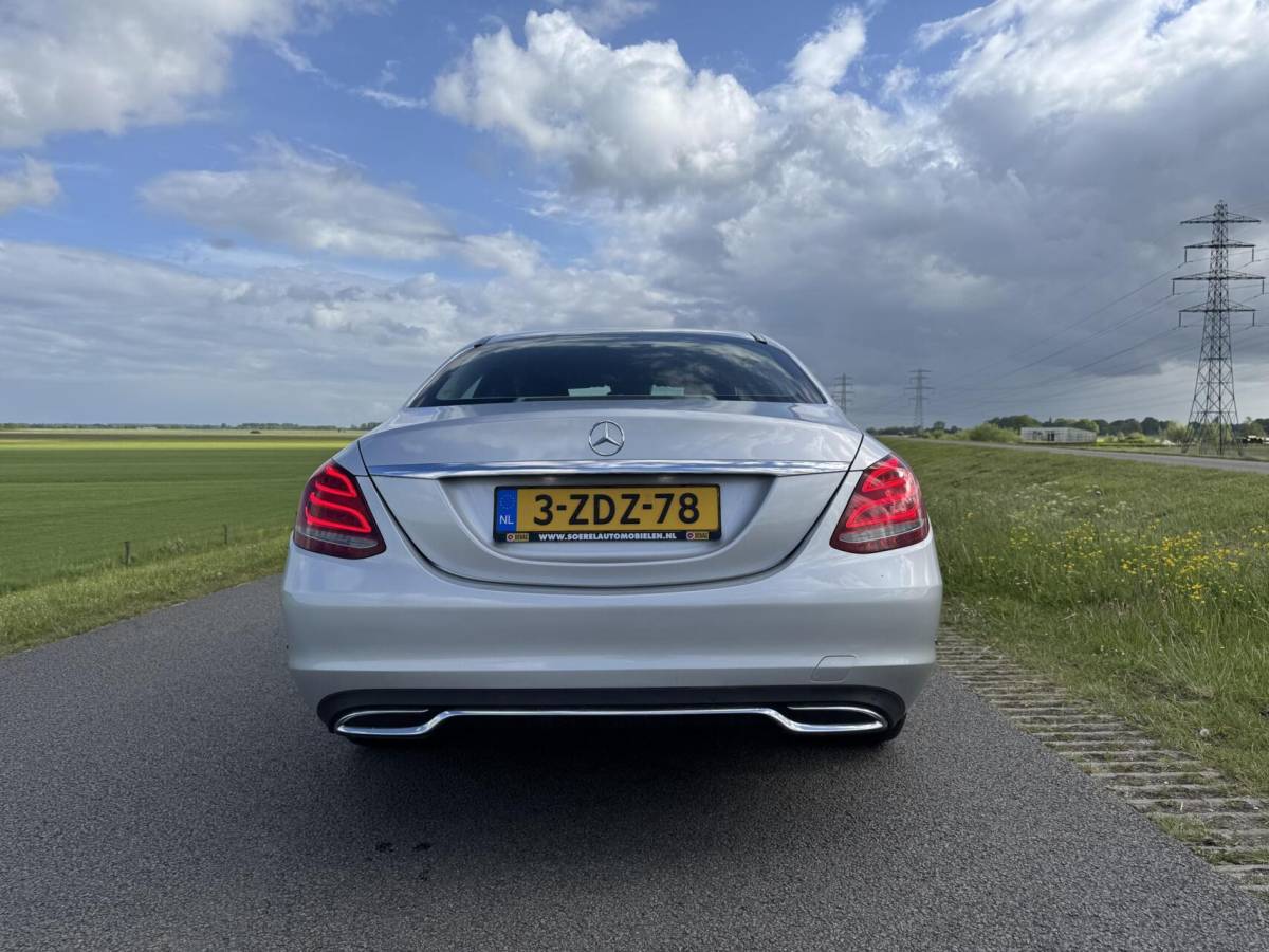 Mercedes-Benz C-Klasse Mercedes C-klasse 180 Lease Edition sport interieur lm velg