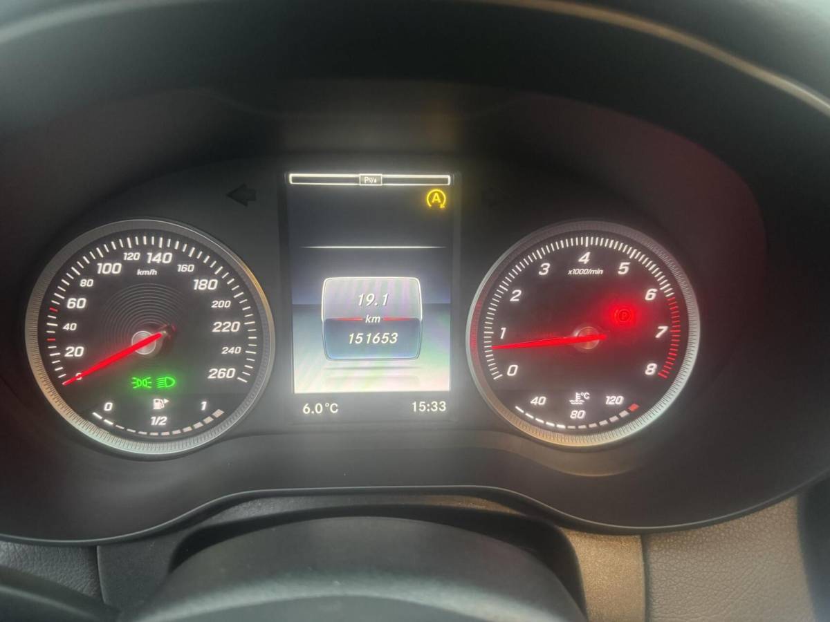 Mercedes-Benz C-Klasse Mercedes C-klasse 180 Lease Edition sport interieur lm velg