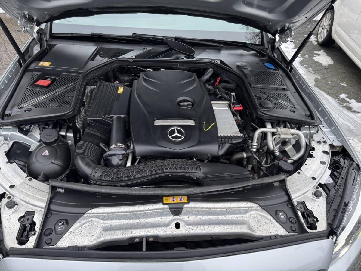 Mercedes-Benz C-Klasse Mercedes C-klasse 180 Lease Edition sport interieur lm velg