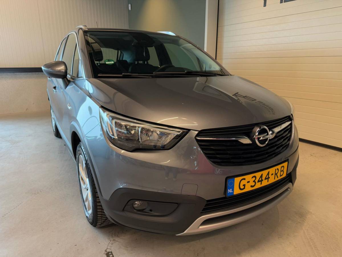 Opel Crossland X Opel Crossland X 1.2 TURBO ONLINE EDITION|CLIMA AIRCO|NAVIGATIE|LM-VELG|CRUISE CONTROL|ISOFIX|2eEIGENAAR|98.732 km NAP|nwe D-RIEM!