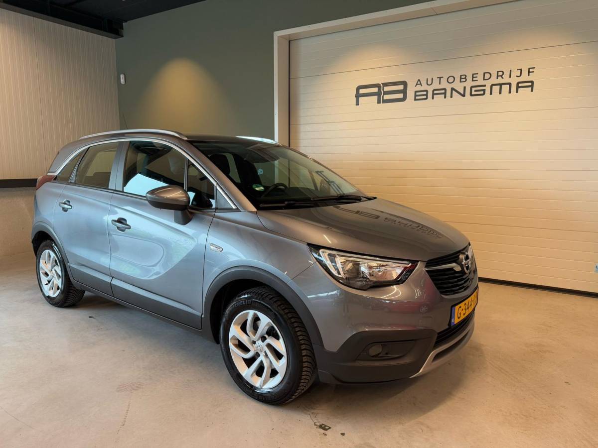 Opel Crossland X Opel Crossland X 1.2 TURBO ONLINE EDITION|CLIMA AIRCO|NAVIGATIE|LM-VELG|CRUISE CONTROL|ISOFIX|2eEIGENAAR|98.732 km NAP|nwe D-RIEM!