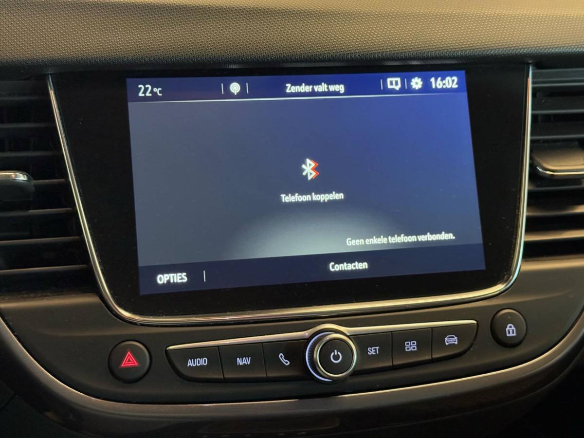 Opel Crossland X Opel Crossland X 1.2 TURBO ONLINE EDITION|CLIMA AIRCO|NAVIGATIE|LM-VELG|CRUISE CONTROL|ISOFIX|2eEIGENAAR|98.732 km NAP|nwe D-RIEM!