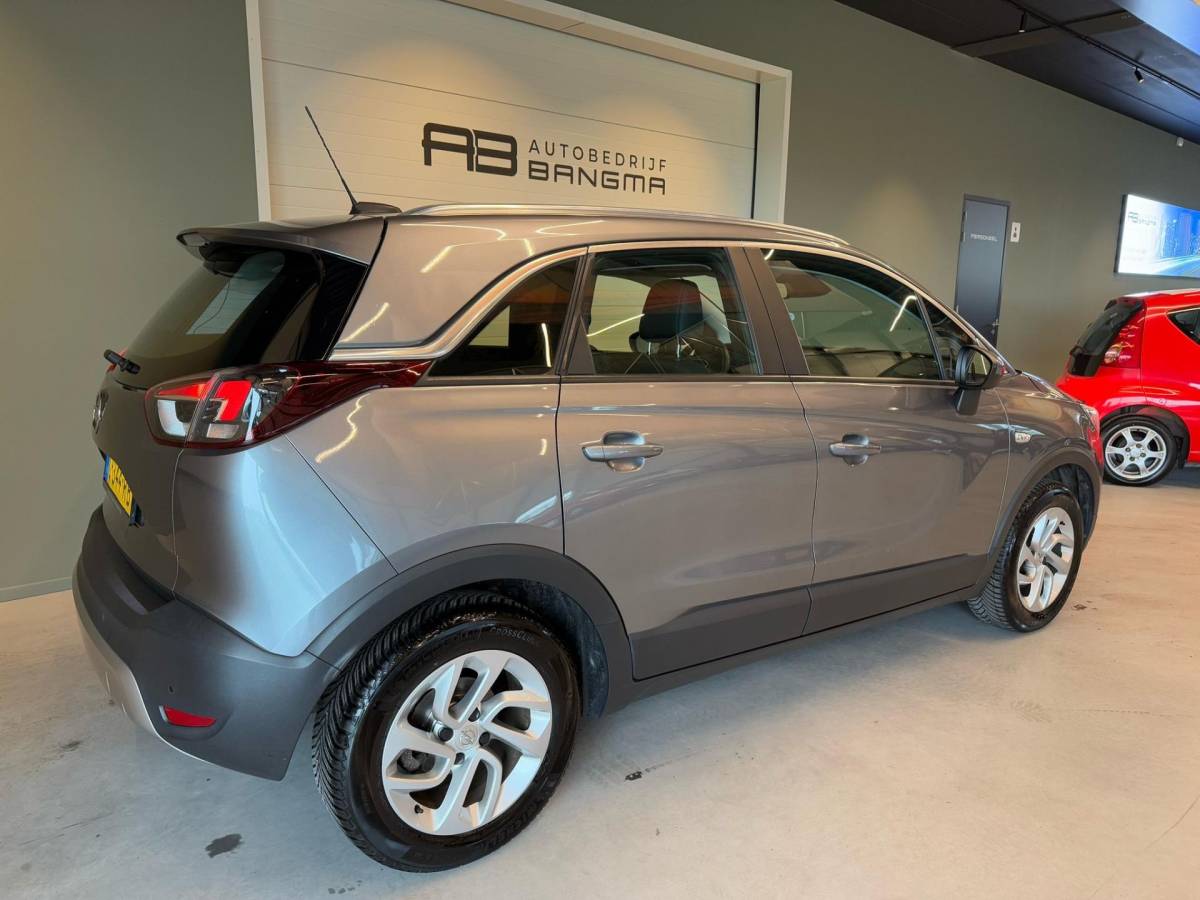 Opel Crossland X Opel Crossland X 1.2 TURBO ONLINE EDITION|CLIMA AIRCO|NAVIGATIE|LM-VELG|CRUISE CONTROL|ISOFIX|2eEIGENAAR|98.732 km NAP|nwe D-RIEM!