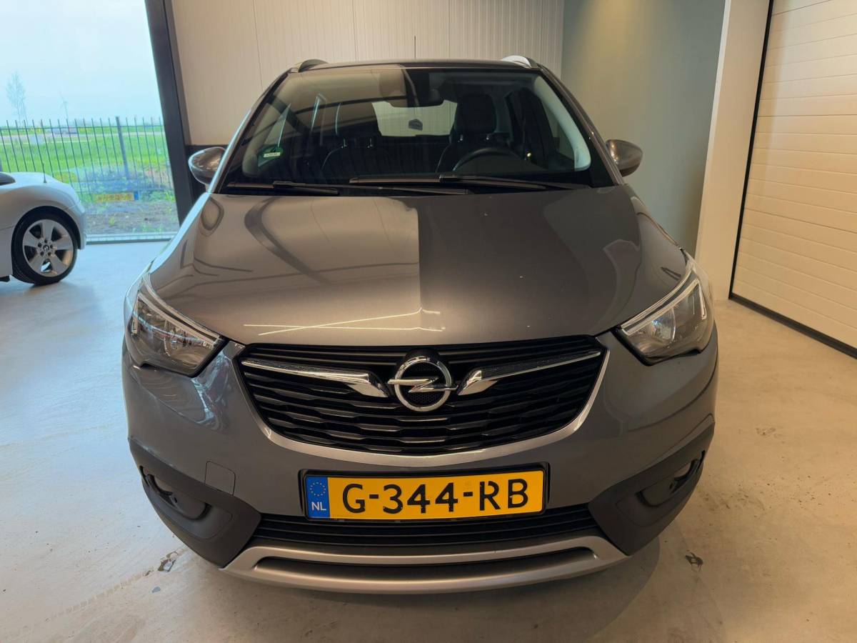 Opel Crossland X Opel Crossland X 1.2 TURBO ONLINE EDITION|CLIMA AIRCO|NAVIGATIE|LM-VELG|CRUISE CONTROL|ISOFIX|2eEIGENAAR|98.732 km NAP|nwe D-RIEM!