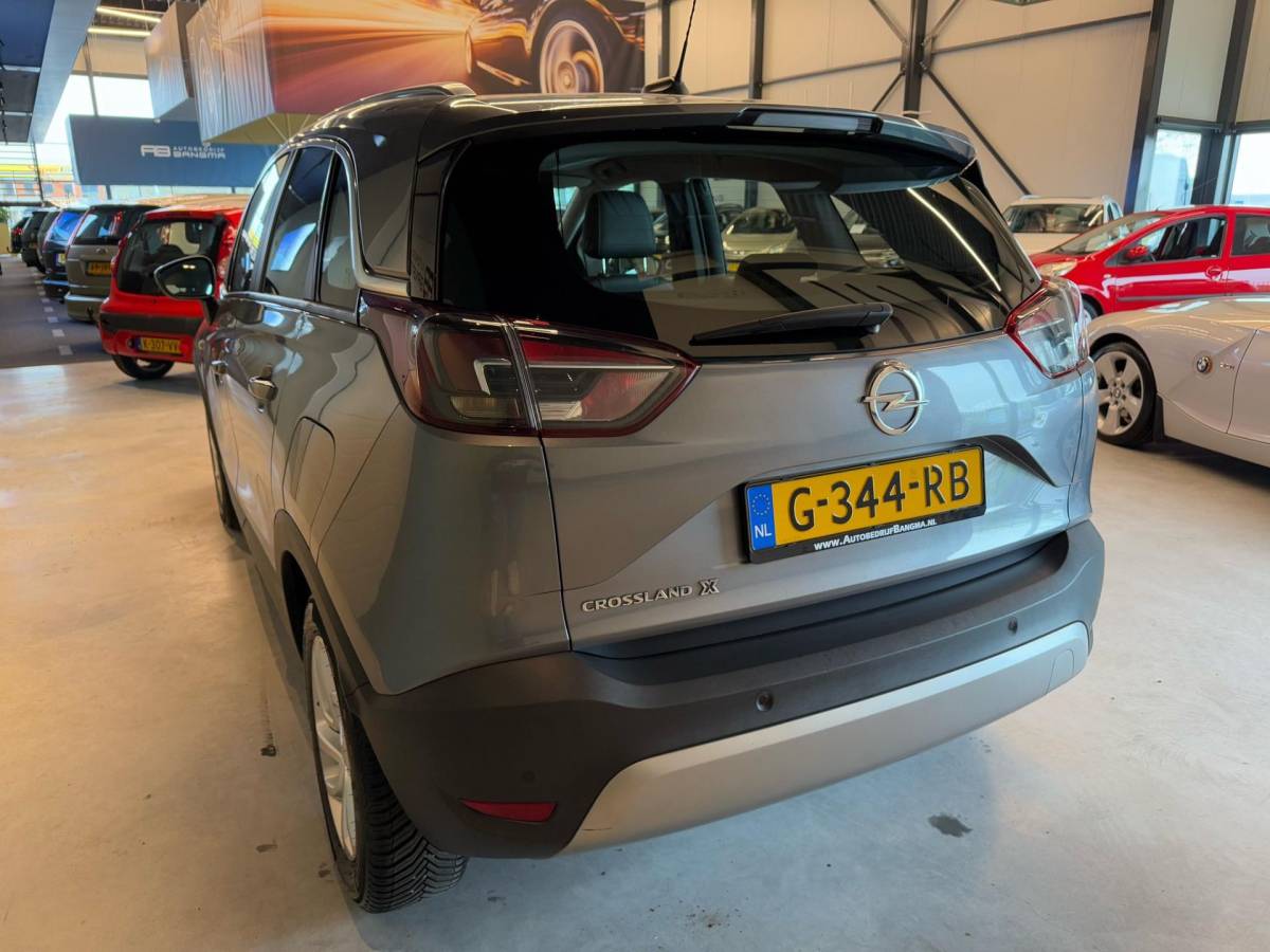 Opel Crossland X Opel Crossland X 1.2 TURBO ONLINE EDITION|CLIMA AIRCO|NAVIGATIE|LM-VELG|CRUISE CONTROL|ISOFIX|2eEIGENAAR|98.732 km NAP|nwe D-RIEM!