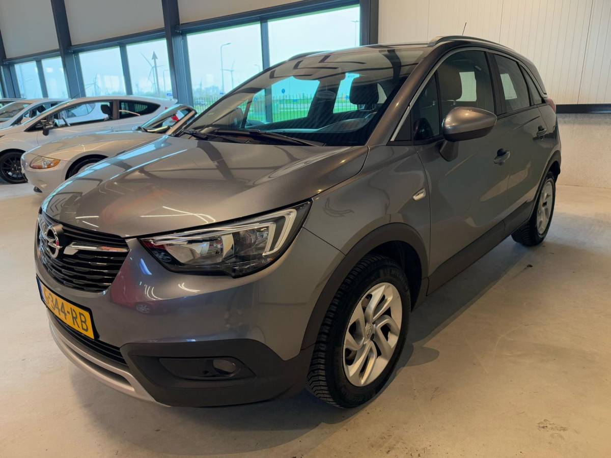 Opel Crossland X Opel Crossland X 1.2 TURBO ONLINE EDITION|CLIMA AIRCO|NAVIGATIE|LM-VELG|CRUISE CONTROL|ISOFIX|2eEIGENAAR|98.732 km NAP|nwe D-RIEM!