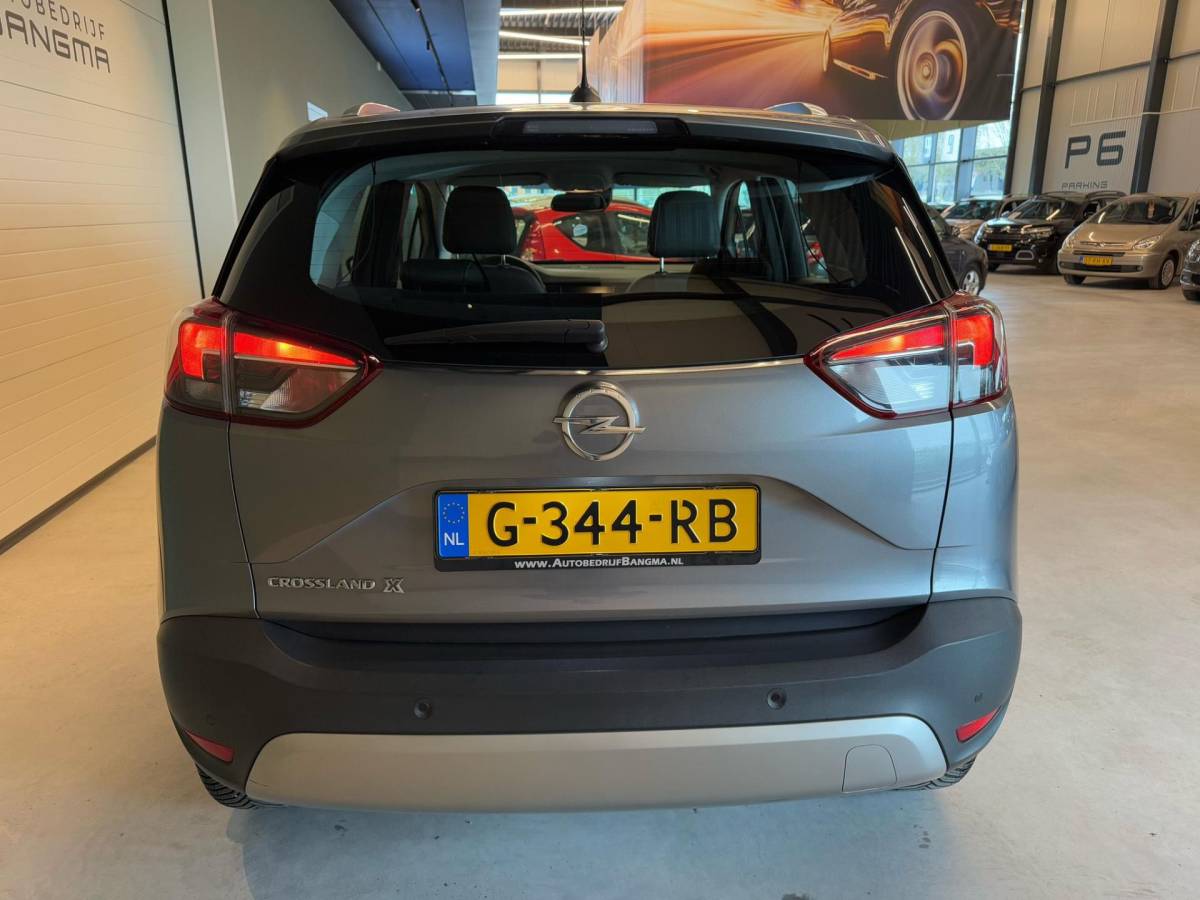 Opel Crossland X Opel Crossland X 1.2 TURBO ONLINE EDITION|CLIMA AIRCO|NAVIGATIE|LM-VELG|CRUISE CONTROL|ISOFIX|2eEIGENAAR|98.732 km NAP|nwe D-RIEM!