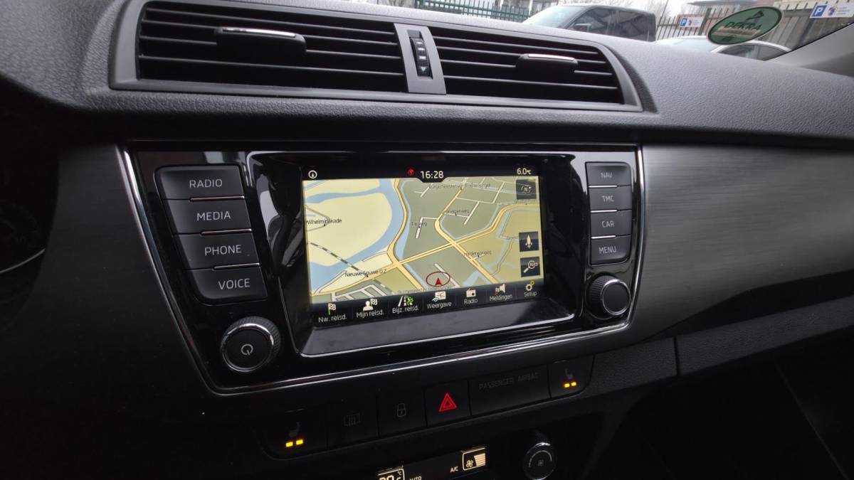 Škoda Fabia Skoda Fabia Combi 1.0 Business Edition I stoel verw I Navi I Ruimte I