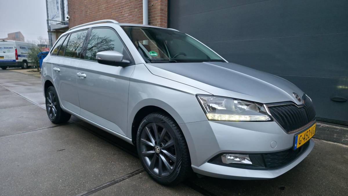 Škoda Fabia Skoda Fabia Combi 1.0 Business Edition I stoel verw I Navi I Ruimte I