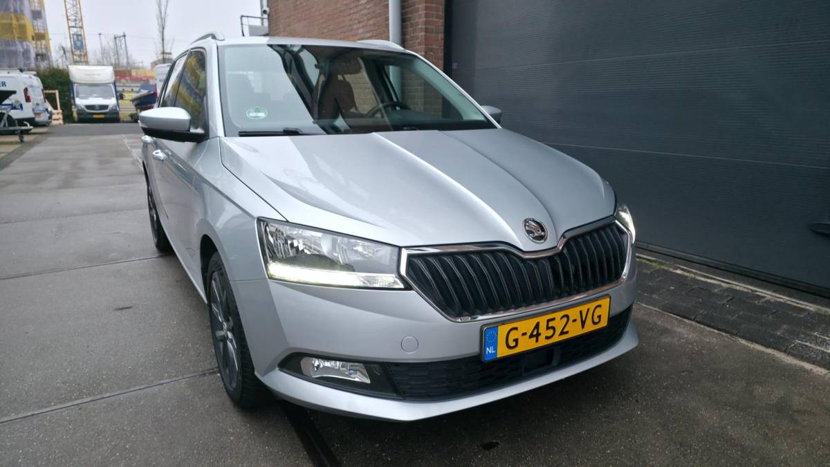Škoda Fabia Skoda Fabia Combi 1.0 Business Edition I stoel verw I Navi I Ruimte I
