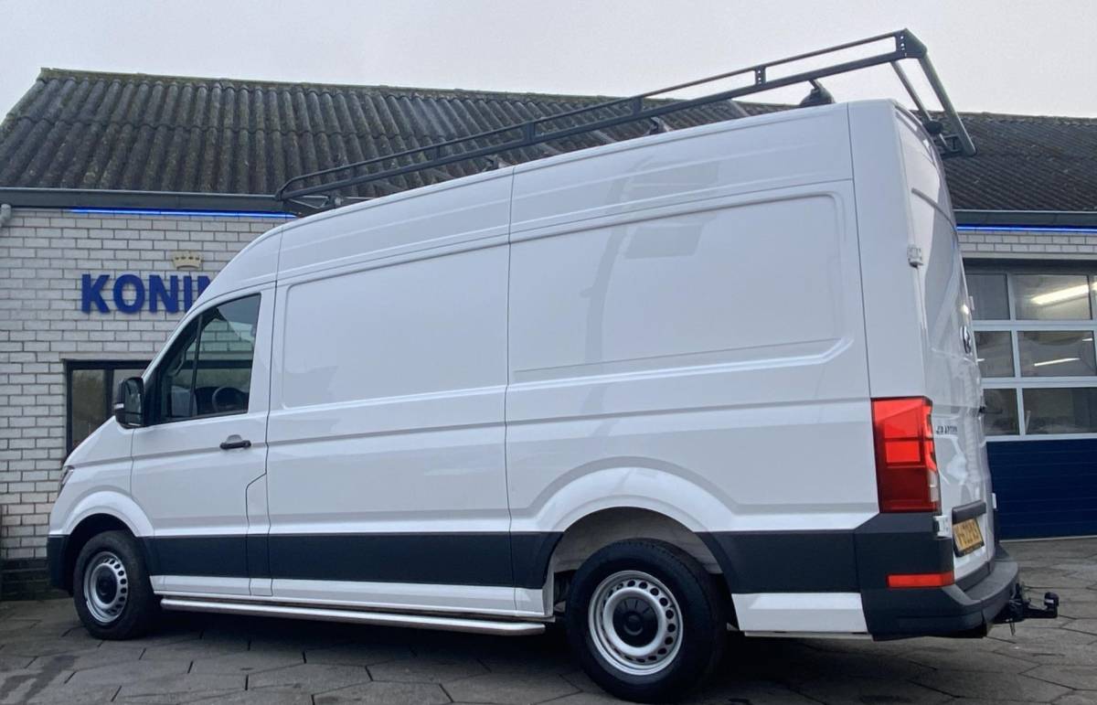 Volkswagen Crafter Volkswagen Crafter 35 2.0 TDI L3H3 Comfortline, Cam, Cruise, Trekh./ Luchtgev. stoel/ Imperiaal, NAP
