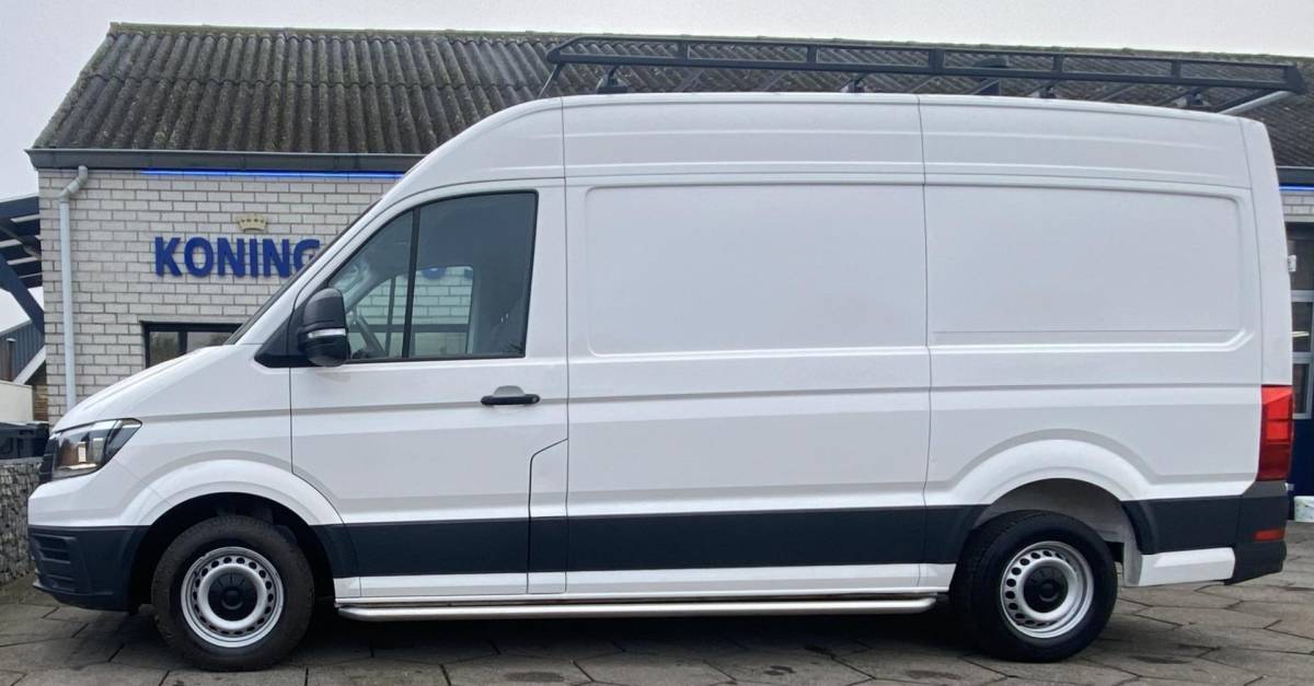 Volkswagen Crafter Volkswagen Crafter 35 2.0 TDI L3H3 Comfortline, Cam, Cruise, Trekh./ Luchtgev. stoel/ Imperiaal, NAP