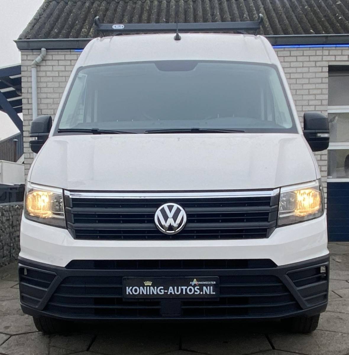 Volkswagen Crafter Volkswagen Crafter 35 2.0 TDI L3H3 Comfortline, Cam, Cruise, Trekh./ Luchtgev. stoel/ Imperiaal, NAP