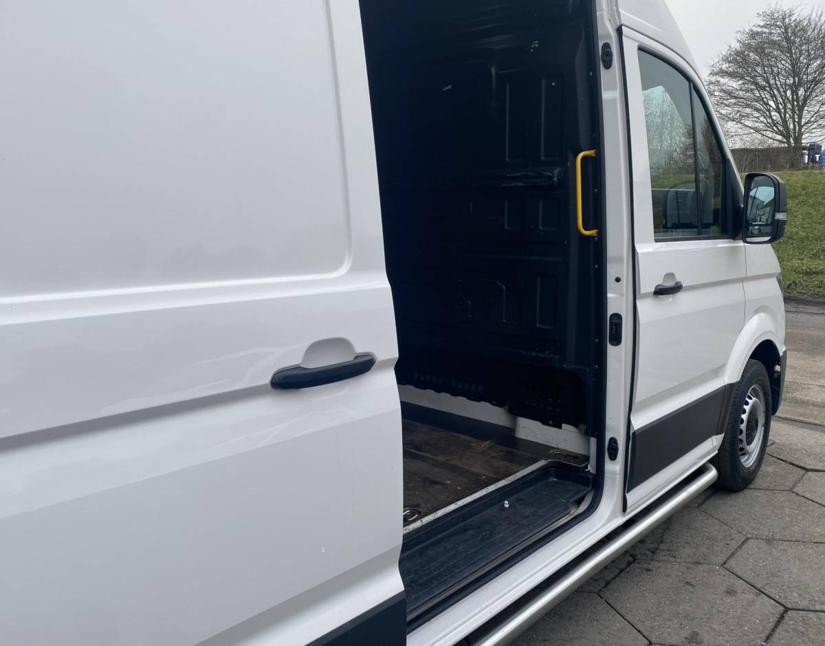 Volkswagen Crafter Volkswagen Crafter 35 2.0 TDI L3H3 Comfortline, Cam, Cruise, Trekh./ Luchtgev. stoel/ Imperiaal, NAP