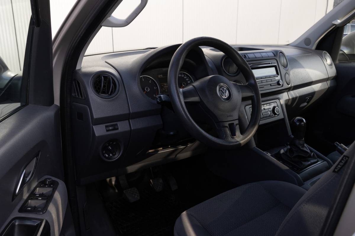 Volkswagen Amarok Volkswagen Amarok 2.0 TDI | 4X4 | 5 ZITS | MARGE | NL-AUTO | TREKHAAK