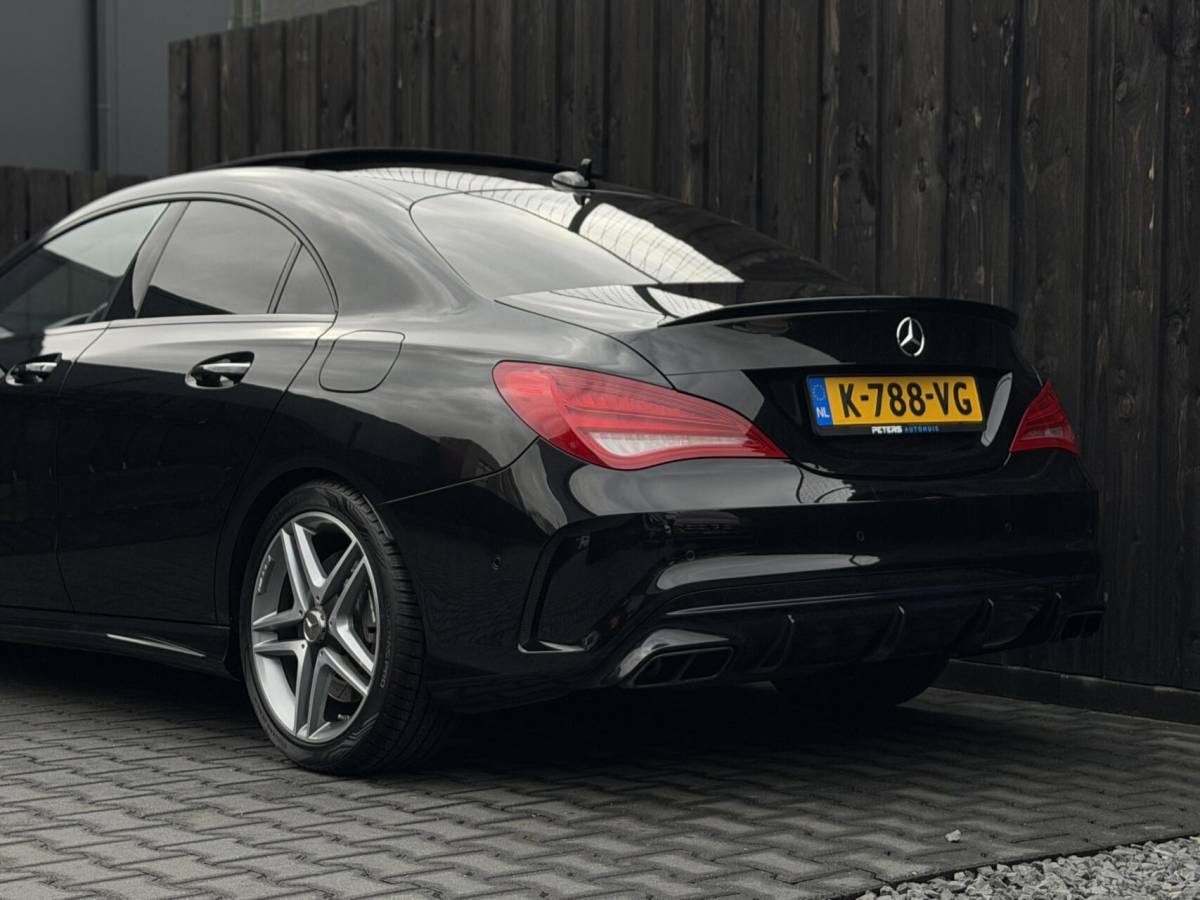 Mercedes-Benz CLA Mercedes CLA-klasse AMG 45 4MATIC| Schaalst.| Panodak| Vol
