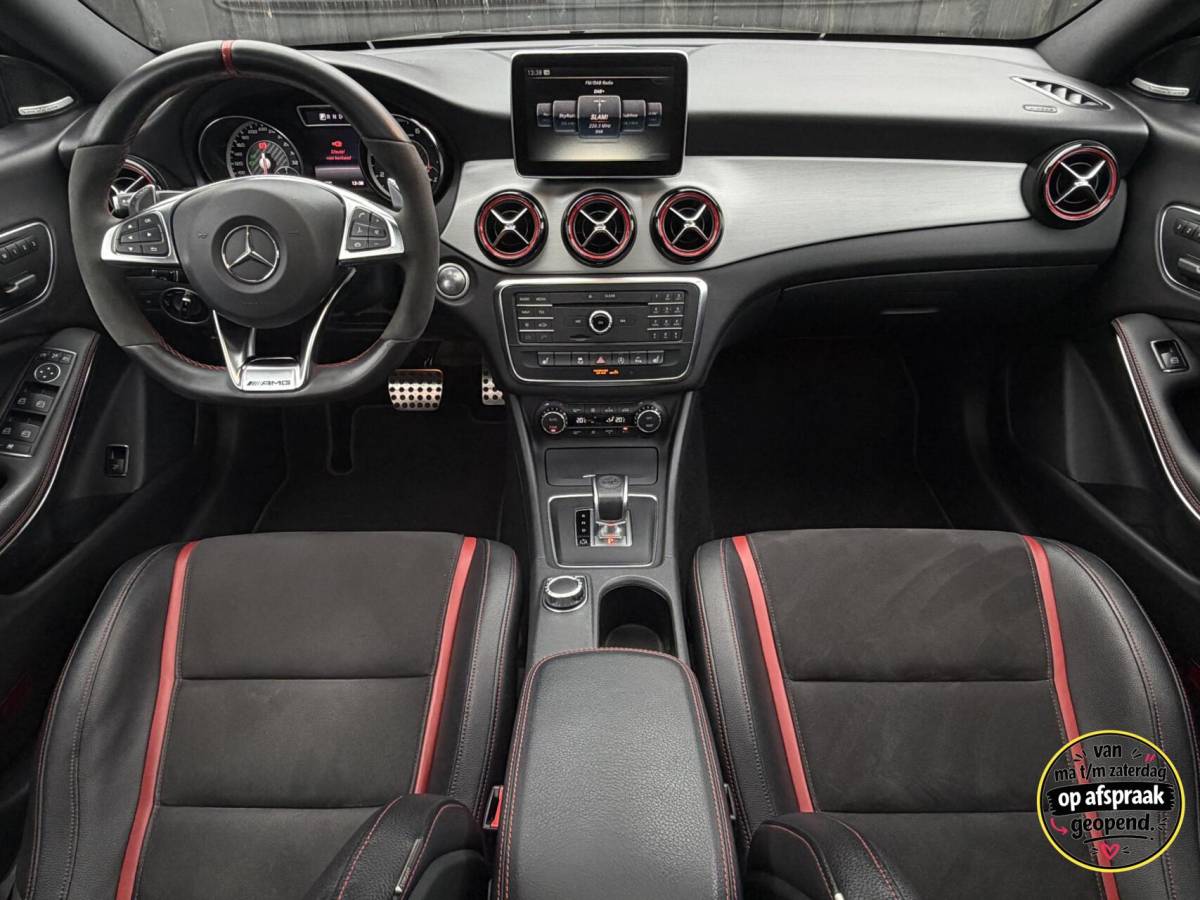 Mercedes-Benz CLA Mercedes CLA-klasse AMG 45 4MATIC| Schaalst.| Panodak| Vol