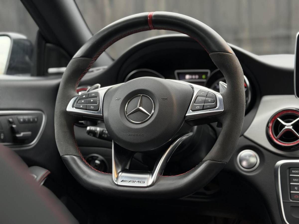 Mercedes-Benz CLA Mercedes CLA-klasse AMG 45 4MATIC| Schaalst.| Panodak| Vol
