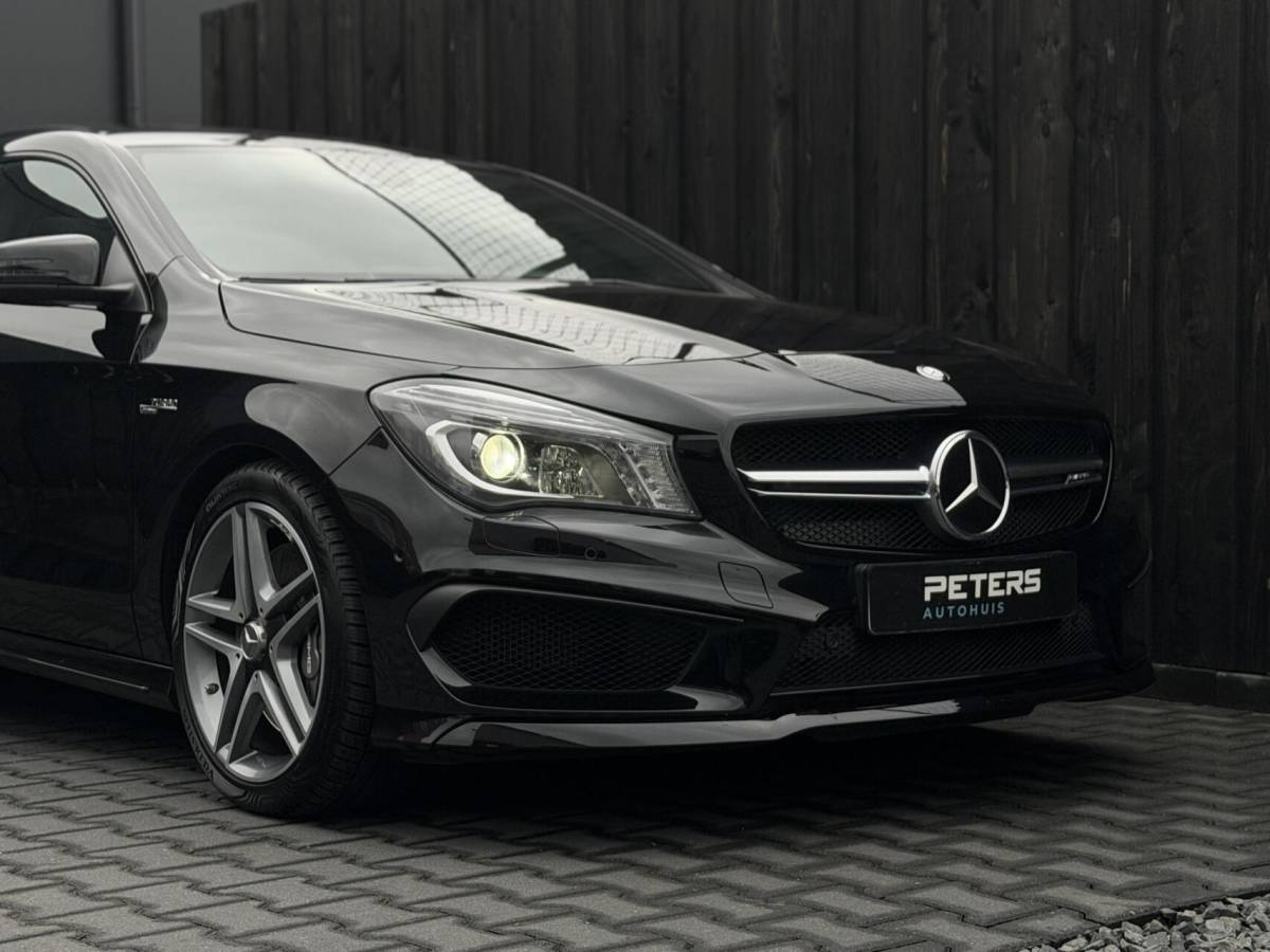 Mercedes-Benz CLA Mercedes CLA-klasse AMG 45 4MATIC| Schaalst.| Panodak| Vol
