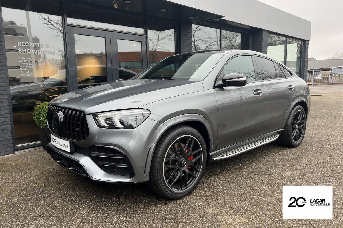 Mercedes-Benz GLE Mercedes GLE-klasse AMG 53 4MATIC+ Premium Plus I Burmester