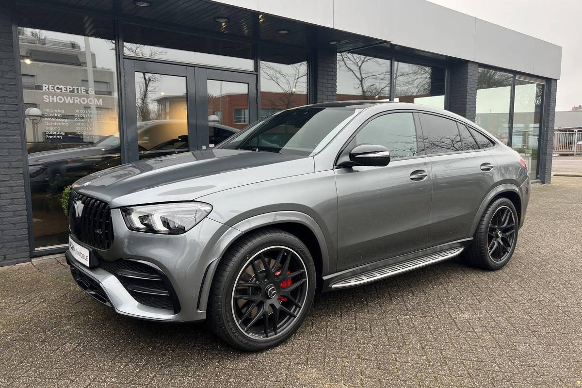 Mercedes-Benz GLE Mercedes GLE-klasse AMG 53 4MATIC+ Premium Plus I Burmester