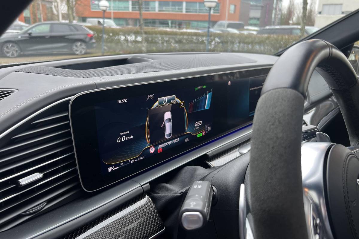Mercedes-Benz GLE Mercedes GLE-klasse AMG 53 4MATIC+ Premium Plus I Burmester