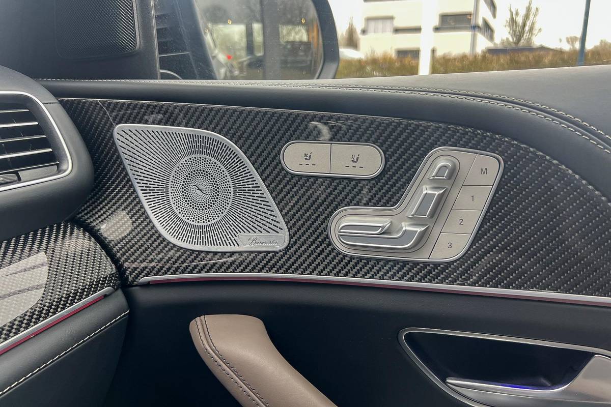 Mercedes-Benz GLE Mercedes GLE-klasse AMG 53 4MATIC+ Premium Plus I Burmester