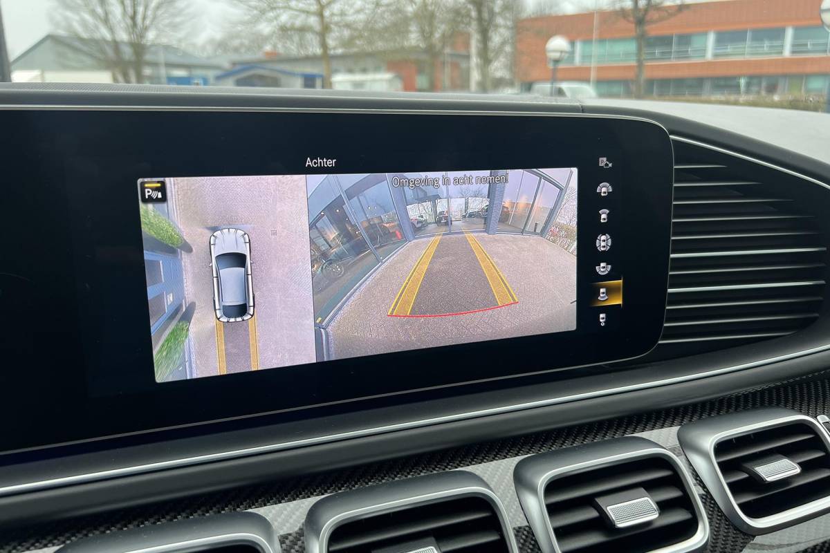 Mercedes-Benz GLE Mercedes GLE-klasse AMG 53 4MATIC+ Premium Plus I Burmester