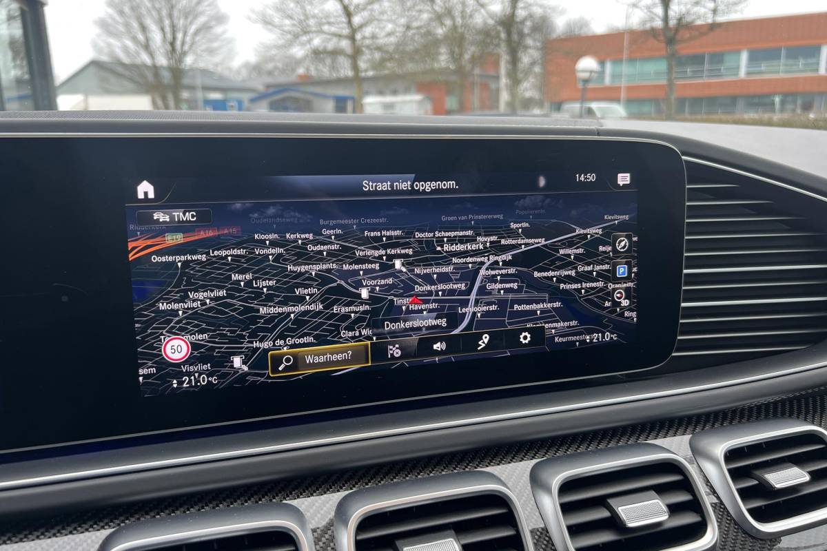 Mercedes-Benz GLE Mercedes GLE-klasse AMG 53 4MATIC+ Premium Plus I Burmester